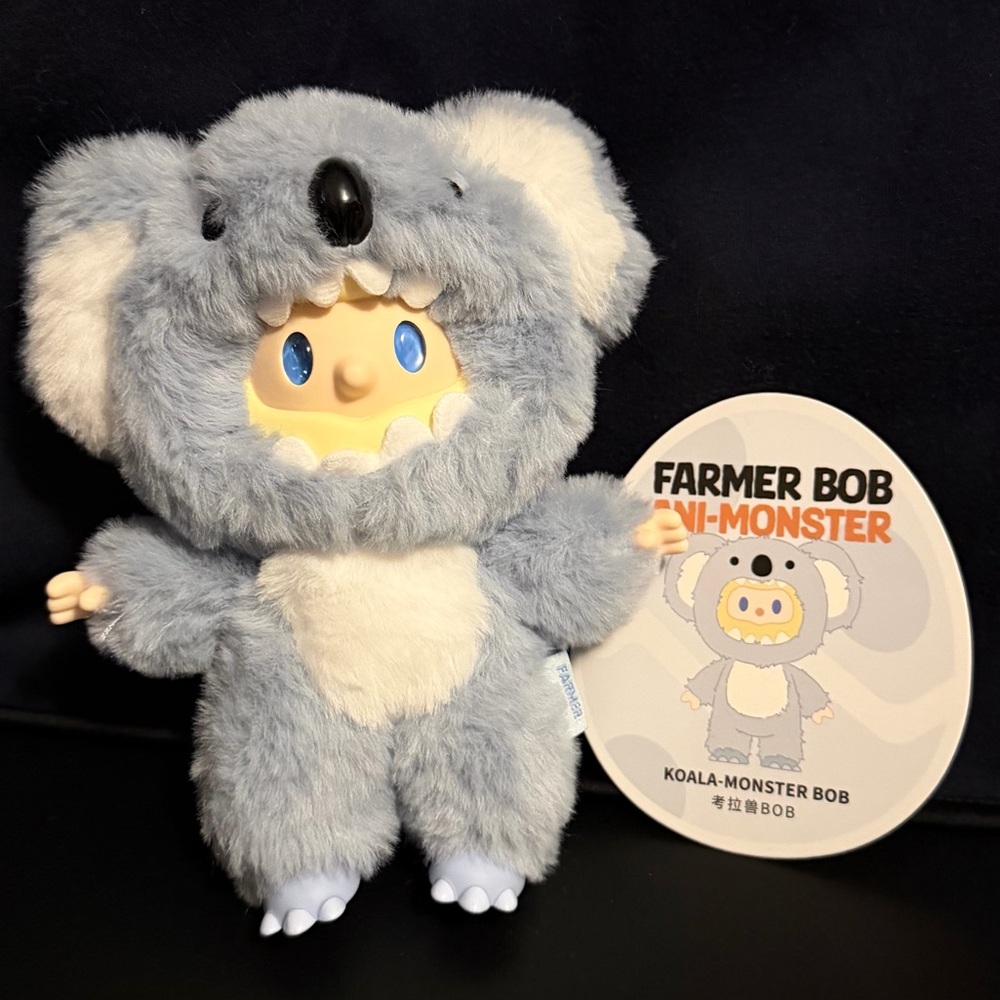 Farmer Bob Anti Monster - Koala Monster Bob